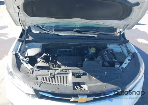 2017 Chevrolet Trax Premier из США, поврежденный, VIN 3GNCJMSB4HL280933